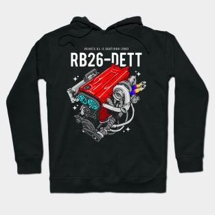 RB26 DETT ENGINE Hoodie